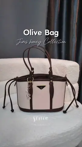 try on di akhir video    #olivebag #olivebagjimshoney #jimshoney #taswanita 