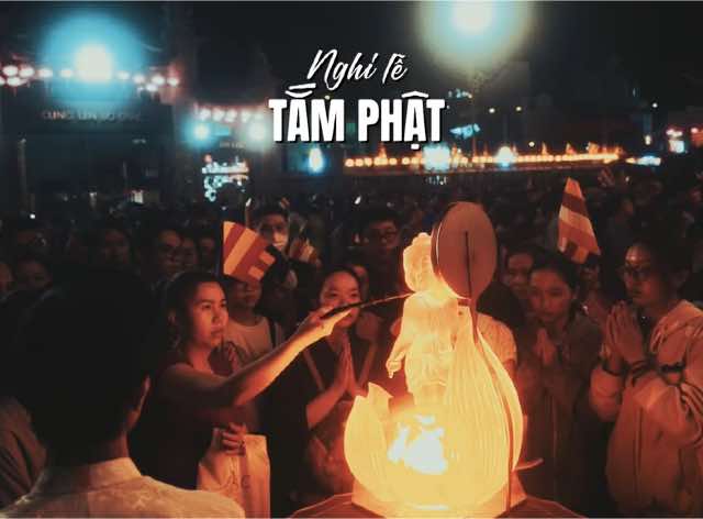 Lễ tắm Phật ngày Phật Đản là một nghi thức để biểu trưng cho việc gột rửa thân tâm, thanh tịnh tâm trí và cầu mong trí tuệ được phát sáng. Ngoài ra còn mang ý nghĩa gì nữa không he? #mộcdục #tắmphật #vietnamquoctu #phatdan #vesak2025