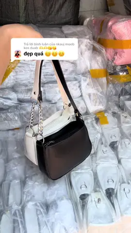 Trả lời @nkauj moob kos duab 🫶🫶😘😘 túi basic đơn giản mang đâu cũng tiện #tuideovai #tuideocheonu #tuidichoi #túi_xách_đẹp #phoidoxinh #bags #xuhuong #xh 