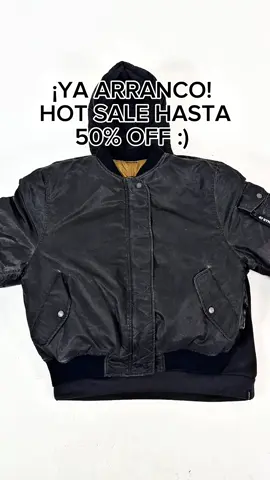 HOT SALE HASTA 50% OFF 😎🖤 #47street #hotsale 