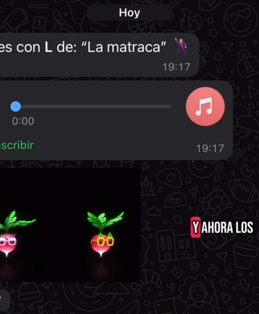 Lunes con L de: La matraca 🕺🏻#paratiiiiiiiiiiiiiiiiiiiiiiiiiiiiiii #paradedicar #lunesdetiktok #lunesconlde #temon #fypシ゚ #dedicarvideos♡ #tiktokparadedicar #videosparaestados #salsa #merengue #Cumbia #vallenato #regueton #lamatraca #djniñote #daniflow #lamatracaremix🎧🎶🔊 #reguetonchampagne #reguetonviejo #trap #musicalatina #frutasbailando #traplatino #mexico #ecuador #colombia #venezuela #perú #mexicotiktok #estadosunidos #🕺🏻 #💃 #🐛 #🎶 #tiktokponemeenparati #spotify #musicatop #lunesenlamañana #lunesdetrabajo 