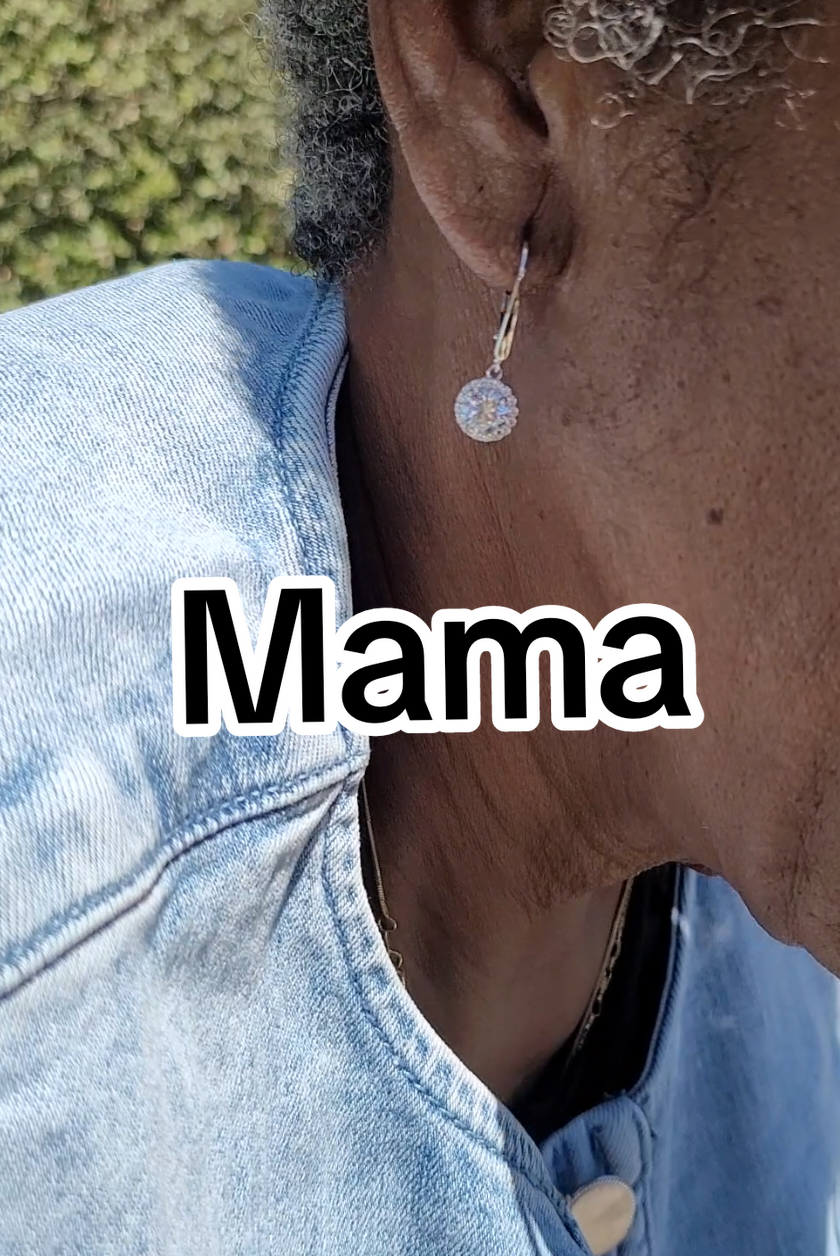Turned my mom into a 75-yr old Baddie for Mother's Day with this jean jacket and Diamonique earrings I found and bought on @QVC, Inc ✨️🤌🏾💕  Yes, I shop on Tiktok Shop too 🛍✨️ #tiktokshopping #qvc #tiktokmademebuyit #tiktokviral #blowthisup #mymom  #qvcsuperbrandday #SuperBrandDay #tiktokshopcreatorpicks #tiktokshopmemorialday #mothersdaygift #mothersday #mom 