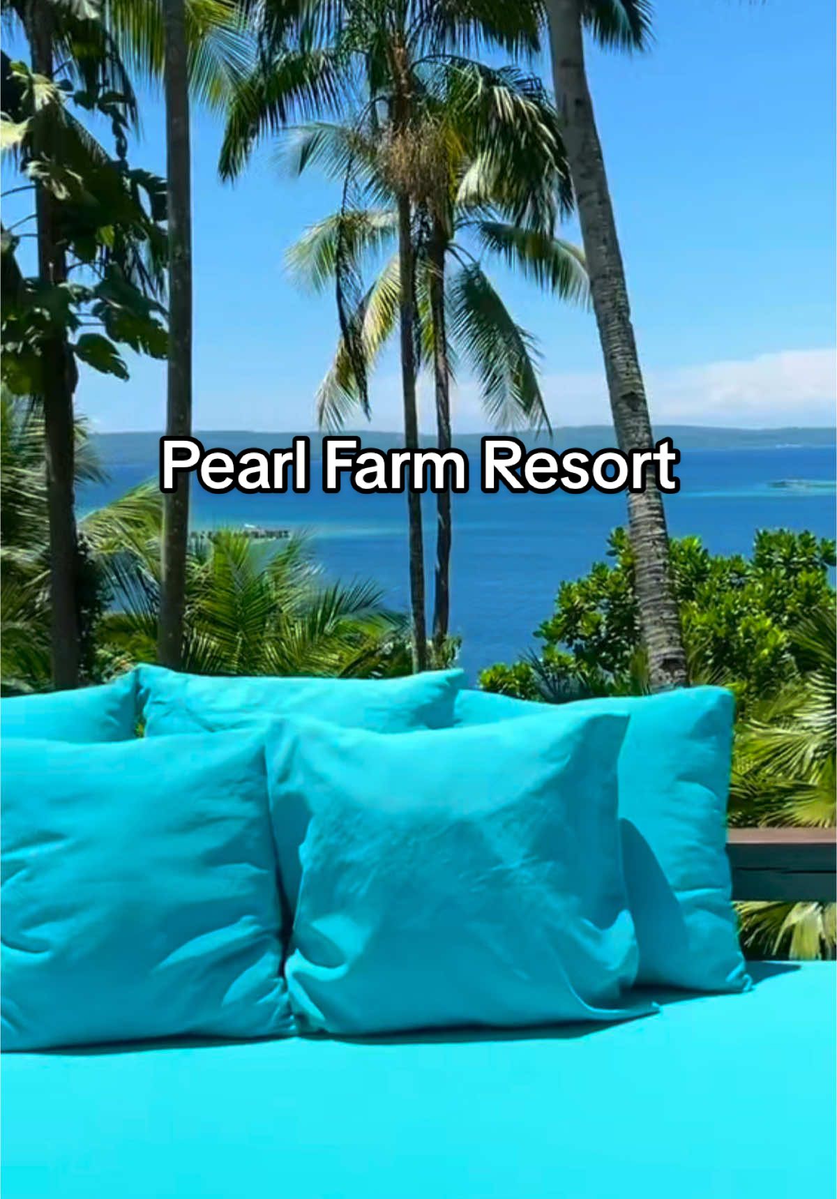 📍Pearl Farm Resort #reel #fypage #fyp #travel #reels #CapCut #pearlfarmbeachresort #beach #samalisland 