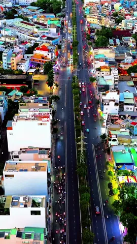Đoạn đường huyết mạch dẫn vào Trung Tâm Sài Gòn, Bệnh Viện Và Các Bx.Miền Tây Bx.Chợ Lớn..v.v.. #PhúcFlycam #DJI #Mini3 #kinhduongvuongquan6 