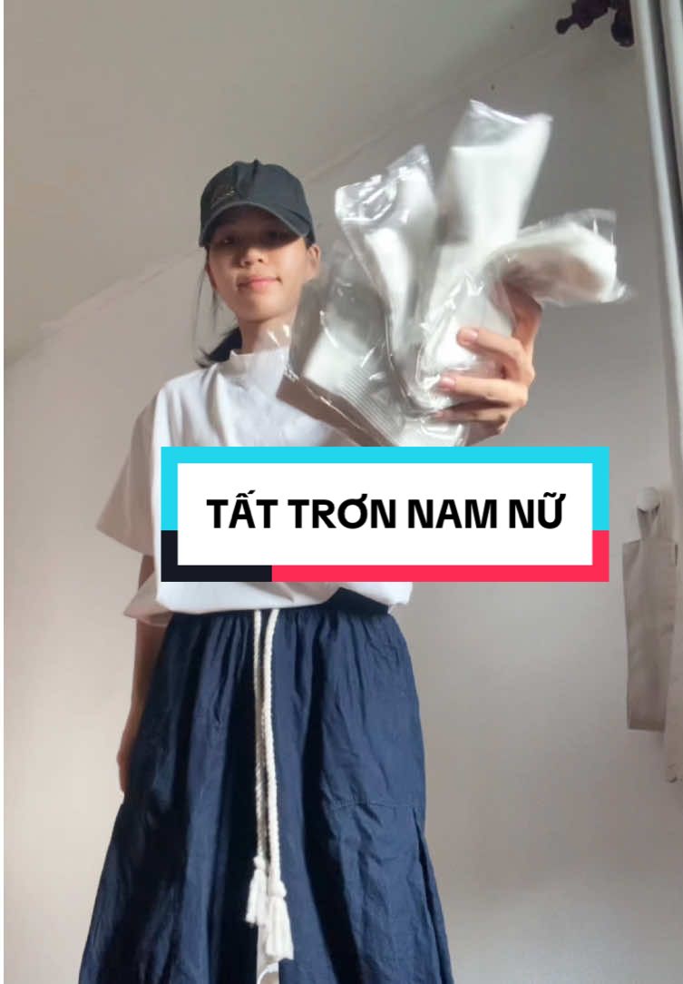 Tất trơn nam nữ cổ cao #tat #tatvo #tacocao #fy #tattron #tatnamnu 
