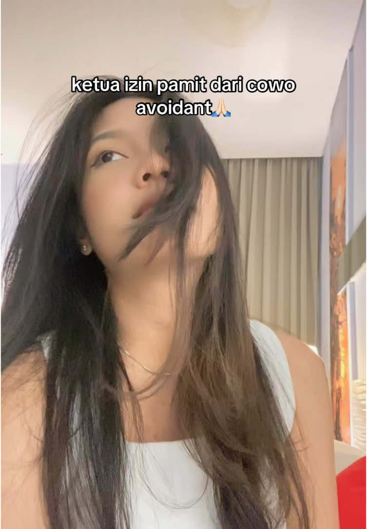 gasyanggup kakkk🤡 bye bye cowo #avoidant 