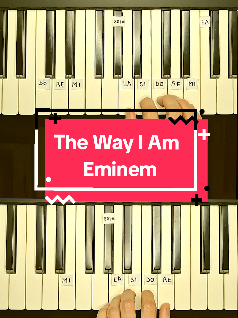 Respuesta a @enrique.martinez7315 The Way I Am - Eminem #TheWayIAm #Eminem #eminemrap #Marshall #marshallmathers #Rap #HipHop #RapGod #Slim #SlimShady #Shady #Musica #Piano #Beat #Beats #instrumental #Tutorial #Fyp