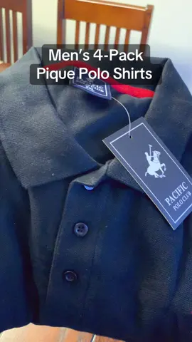Mens 4-Pack Pique Polo #fyp #foryoupage #reels #shorts #gift #giftideas #tiktokshop #FathersDay #giftsforhim #giftsfordad #style #fashion #mensfashion #shirts #tshirts 