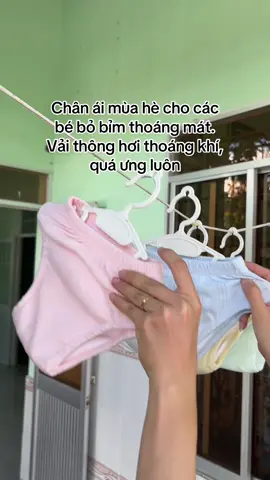 Quần bỏ bỉm thoáng khí cho bé #quanbobim #bobimchobe 