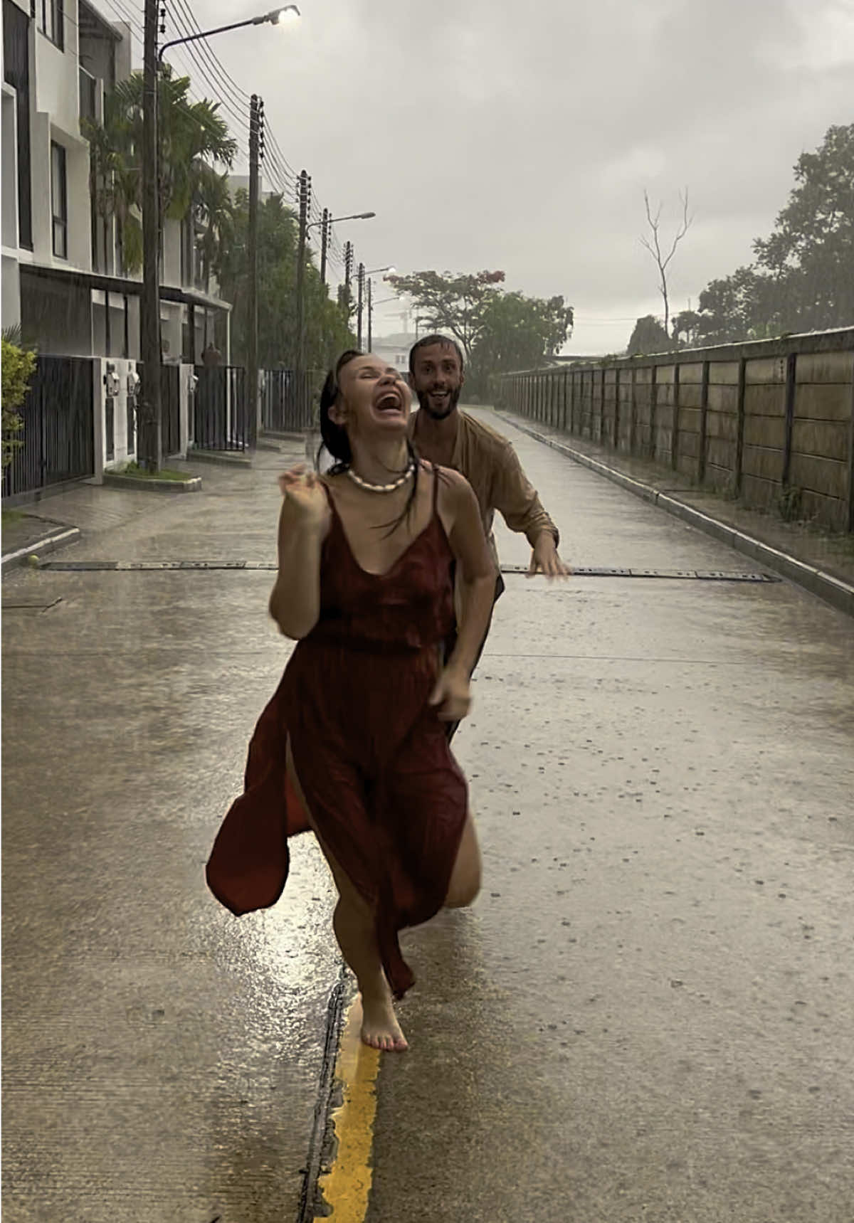 Rainy days with you.. ❤️