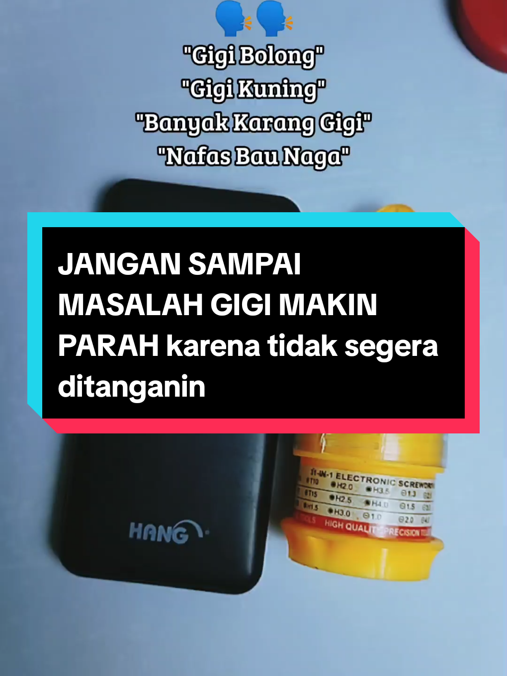 Ini solusinyaa... #pembersihgigi #meetoo #meetoosmile #JumatHemat 