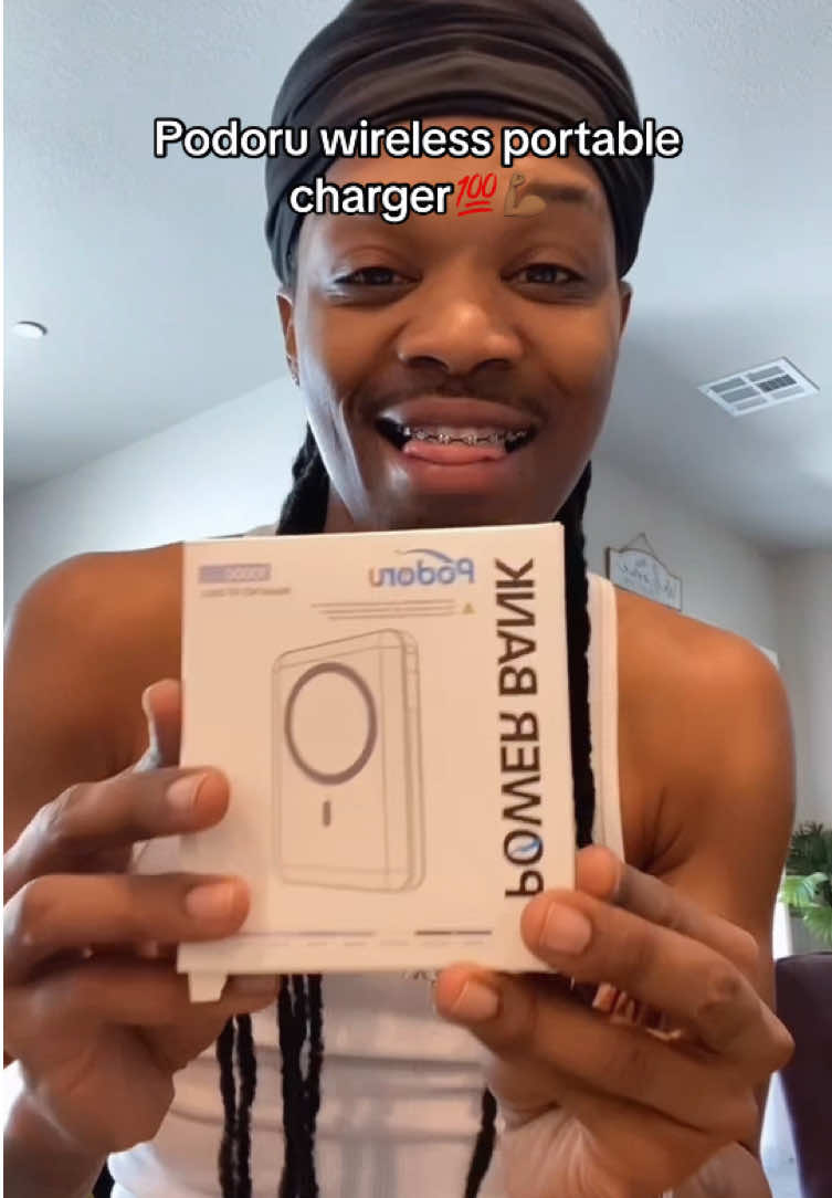 “Make sure y’all go get this portable charger ASAP!☺️
