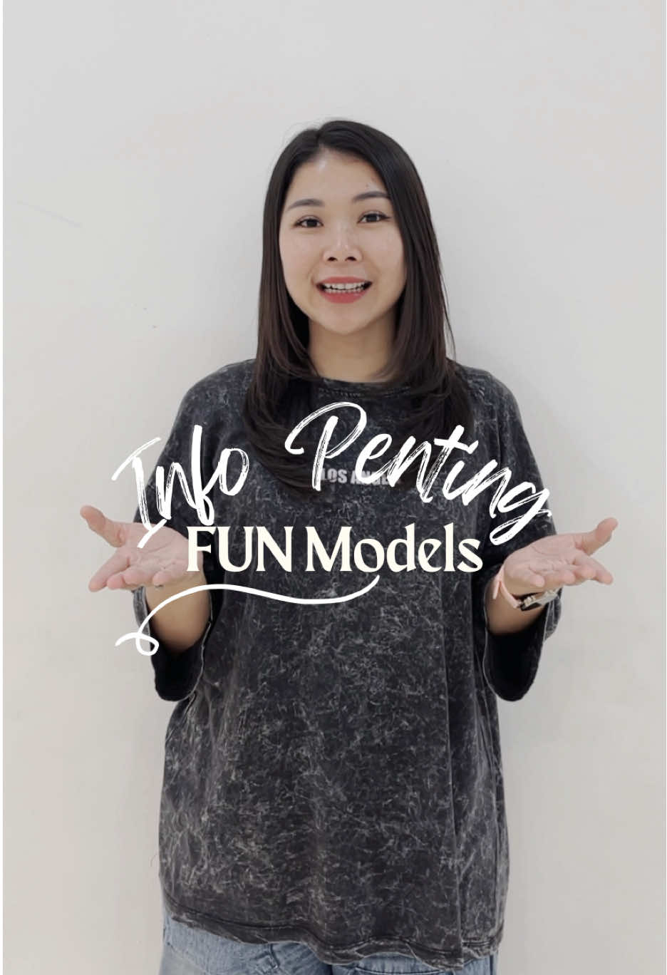 Fun Models menyediakan kelas Modeling, Acting, dan Dance 🥰🥰 kalau memang cocok bisa datang ke FUN MODELS‼️ #behappybefunmodels #funmodelsjkt #funmodelsserpong #funmodels #sekolahmodeling #modeling #acting #dance #stecustecu🇮🇩 