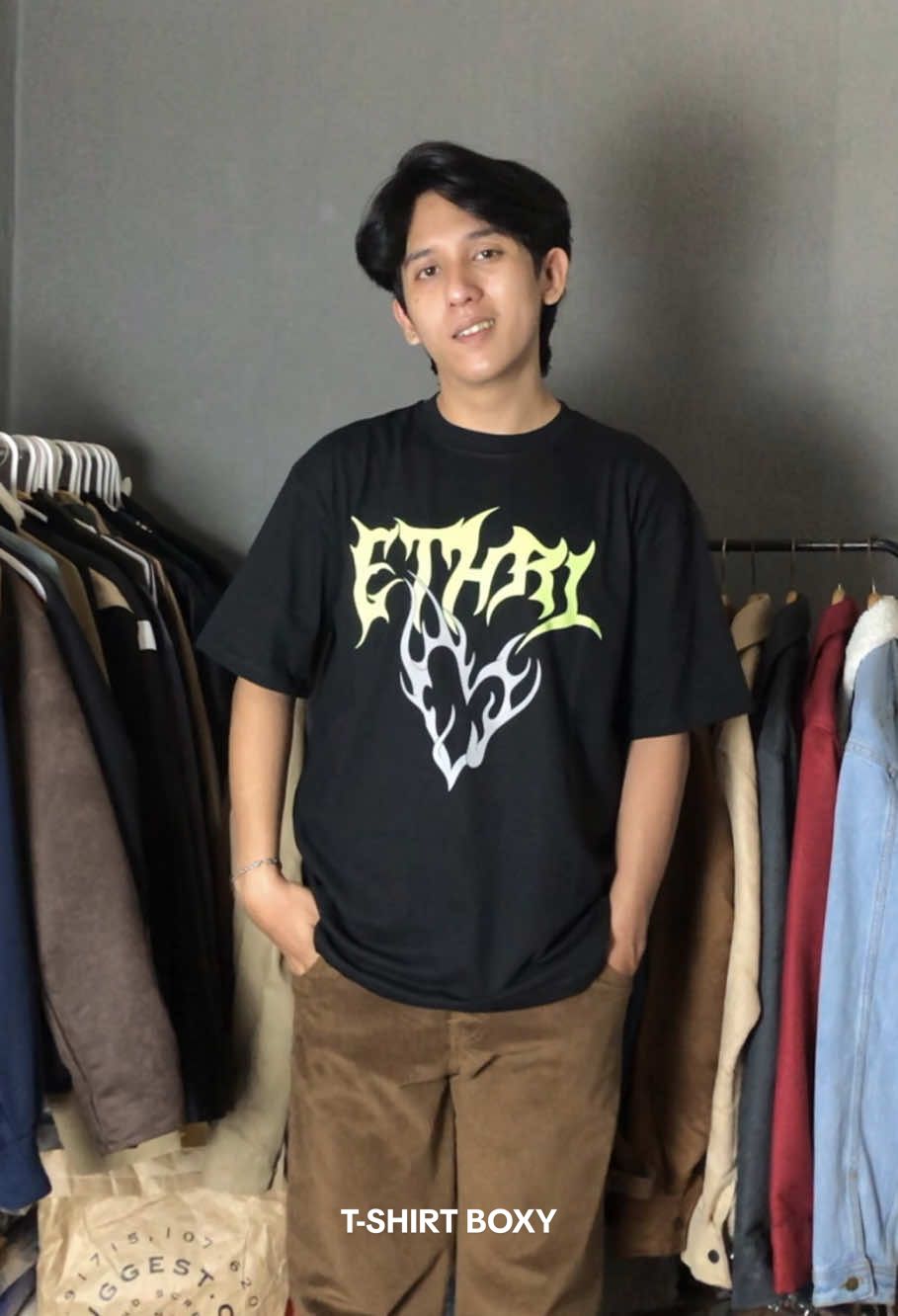 T-Shirt boxy #tshirt #kaos #kaosmurah 