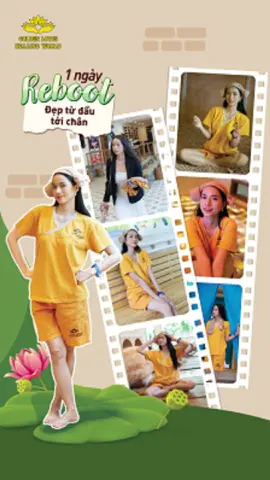 Challenge: 1 ngày làm đẹp từ đầu đến chân #GoldenLotusHealingWorld #wellnessspa #Q2 #jjimjilbang #xonghoihanquoc #relaxspa #nghiduongspa #nghiduonggiadinh