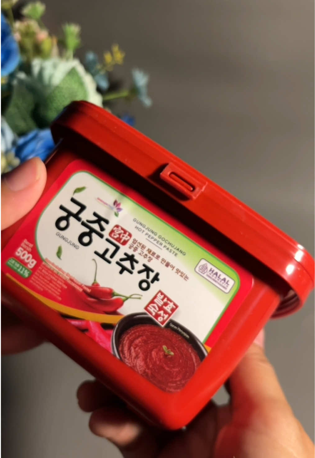 Yang suka makanan korea pake saos Gochujang #gochujangsauce  #koreanfood 