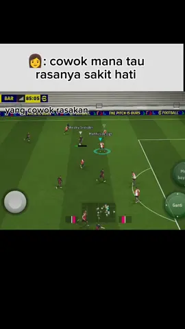 nyesek bgt😢#gameplay #efootball #fyp #fypシ゚ 