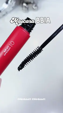 1 chiếc mascara ko lem, ko trôi, làm dày dài & tơi mi của Nhà BBIA nhe✨🫶🏻 #bbia #bbiavn #bbiamascara #neverdie #chuotmi #makeup #mascara #mascarakhonglemkhongtroi #review #unbox #unboxing #chitunbox 