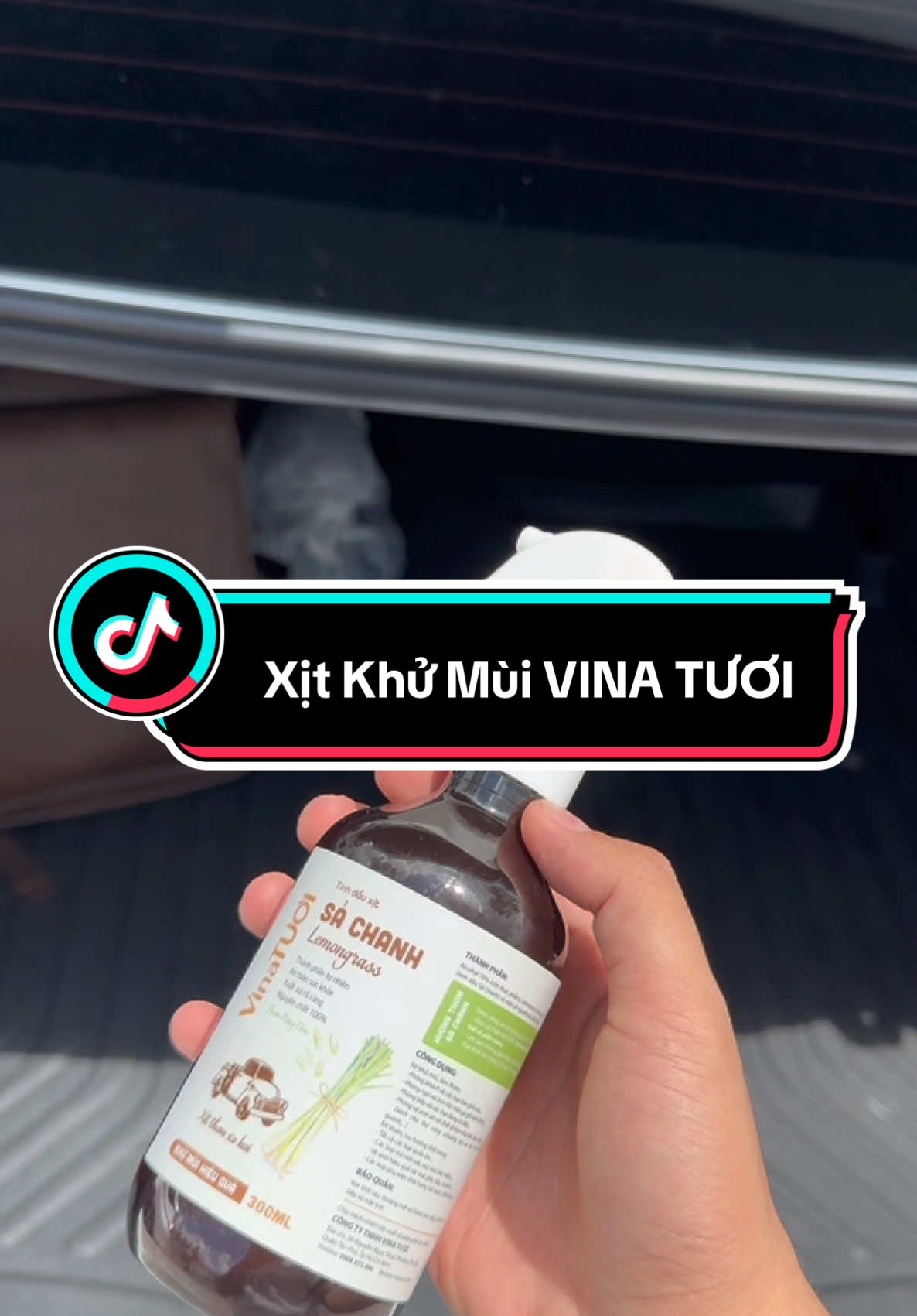 Xịt Khử Mùi ô tô..#xuhuong #toyotavios #caolanh #xitkhumui #vinatuoi 