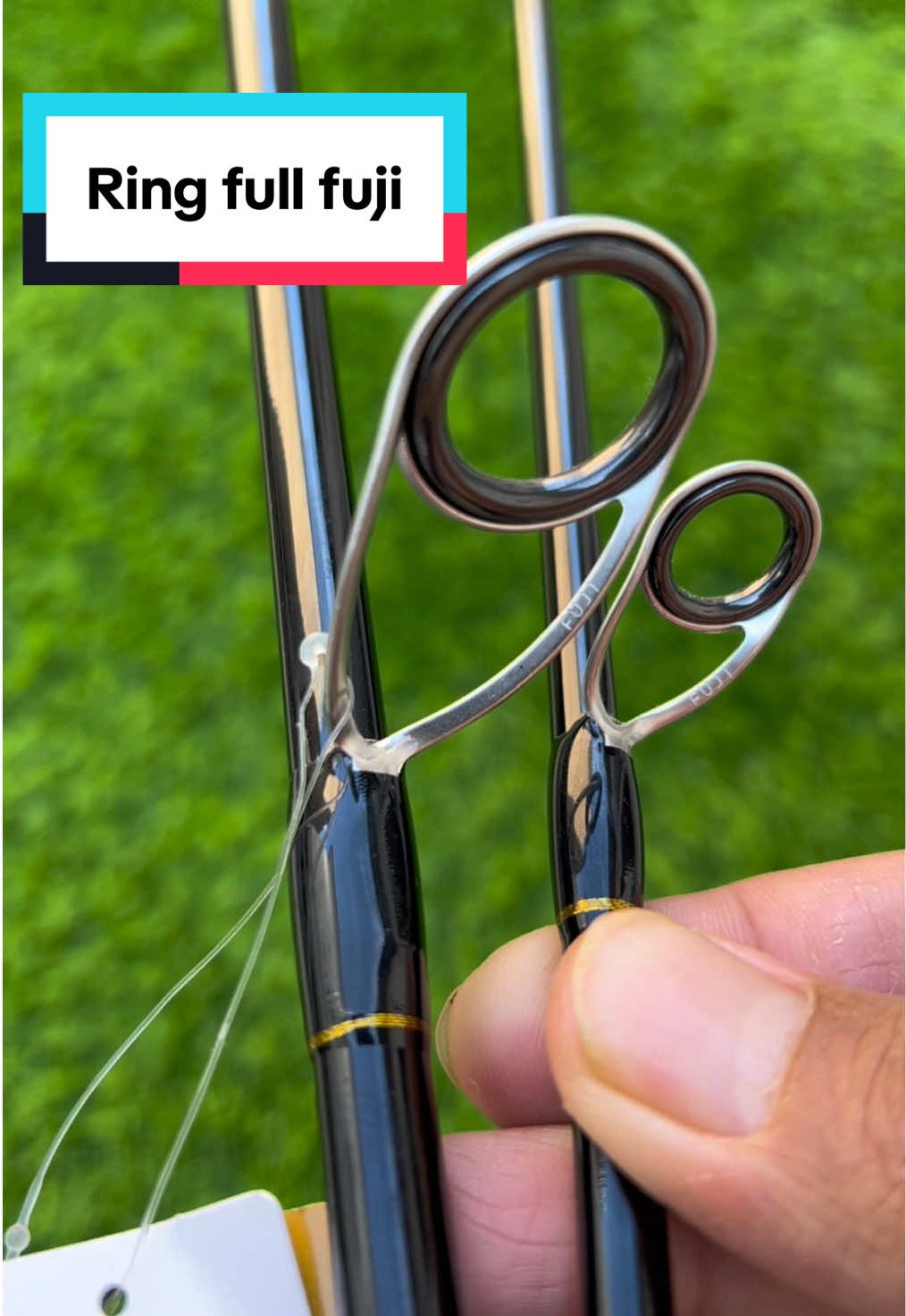 Ready kembali joran seakings pirate ring full fuji. #mancing #mancingmania #jorancarbonsolid #joranpancing #joranmurah #seakings #jorangalatama #joranlaut #trending #fyp 
