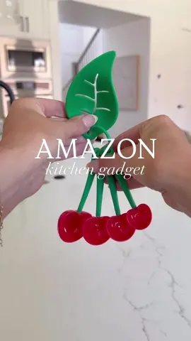 ✨ Follow the link in our bio “AS SEEN IN VIDEOS 2” for the link to this cutr measuring spoon set!! It doubles as an egg separator and is the perfect gadget addition to any kitchen! No boring measuring spoons around here 🍒🍃 #amazon #amazonfinds #amazonmusthaves #kitchengadgets #kitchenmusthave #asmr #homegadgets #thesistershoppers  @Amazon Home @Amazon Influencer Program 
