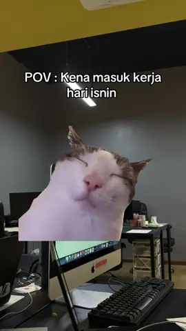 Mood cuti belum habis #cuti #kerjakeras #mondayblues #MemeCut #Meme 