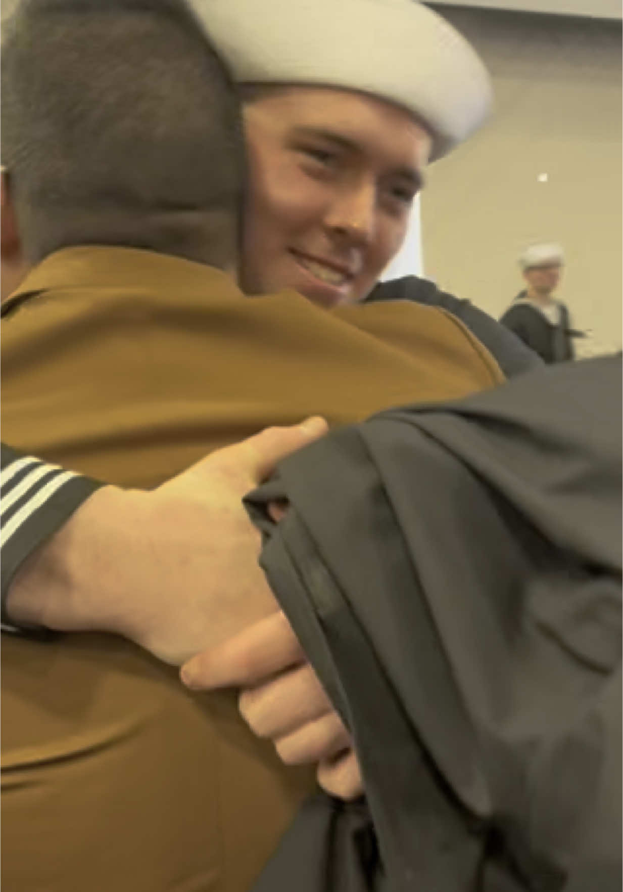 Brennan. We are so proud of you! All you’ve overcome and all you will achieve! Keep chasing your dreams! #navybootcamp #navydad #navymom #navy #usa #fyp #trending #viral #proud 