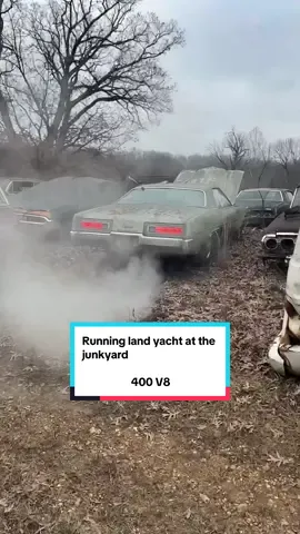 One of the coolest cars I’ve found at the junkyard - 1 owner #Pontiac #junkyard #junkyardfinds #coldstart #sbc 