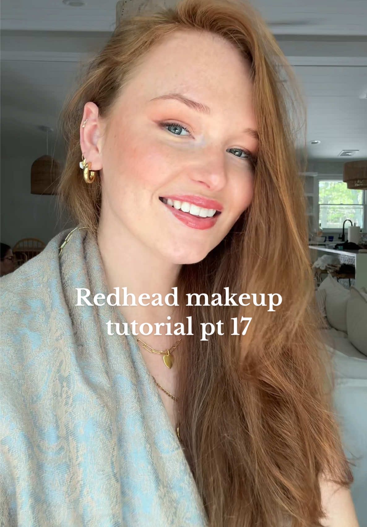 Ya’ll mine if I post these redhead makeup videos again🤪 Part 17 I think? Lol  @CeraVe @Charlotte Tilbury @elfcosmetics @Versed Skin @rhode skin @Hourglass Cosmetics @Ciele Cosmetics @NYX Professional Makeup @tarte cosmetics @milkmakeup @Lip Lab @Hoola Cosmetics @Maybelline NY #fypage #redhair #redhead #makeup #makeuptutorial #grwm #getreadywithme 
