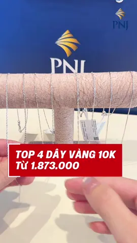 Dây vàng trắng nè mấy chị iu , video sau em lên dây bạc cho mấy c hen 💕 #pnj #pnj53lieubinhhuong #yenpnj 