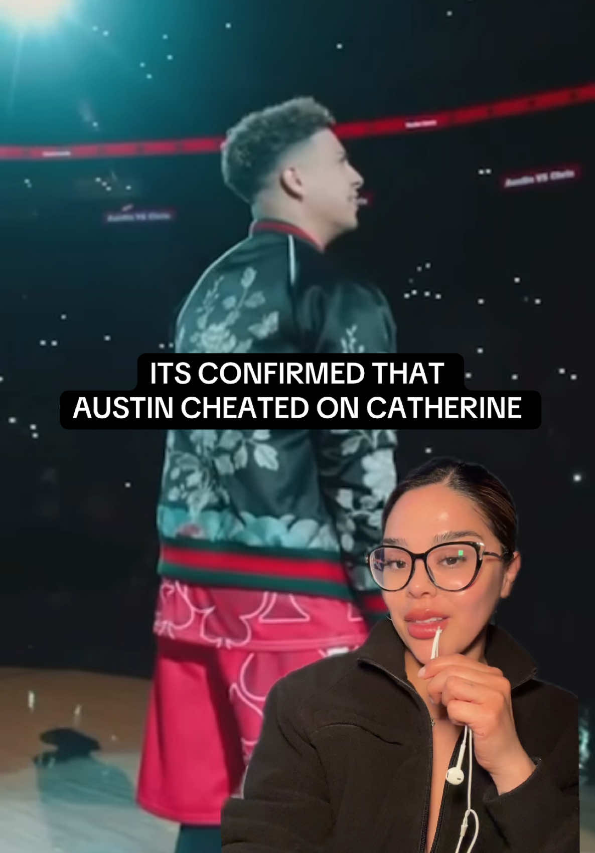 I’m so happy Catherine finally came out with the truth! #austinmcbroom #catherinemcbroom #cheating #cheatingboyfriend #acefamily #catherinepaiz #greenscreenvideo #greenscreen 