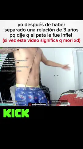 así es fui 🥶 #jozepe #kickperu💚 #peru🇵🇪 #relacion #infiel #gaaaaaaa🇵🇪🇵🇪🇵🇪 #streamer 