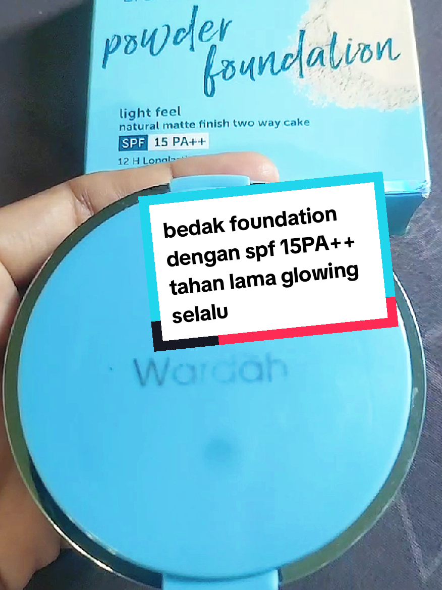 bedak Wardah lightening super mantul tahan lama  #bedak #bedakviral #bedakpadat #laylatul354 #skincare #fypage 