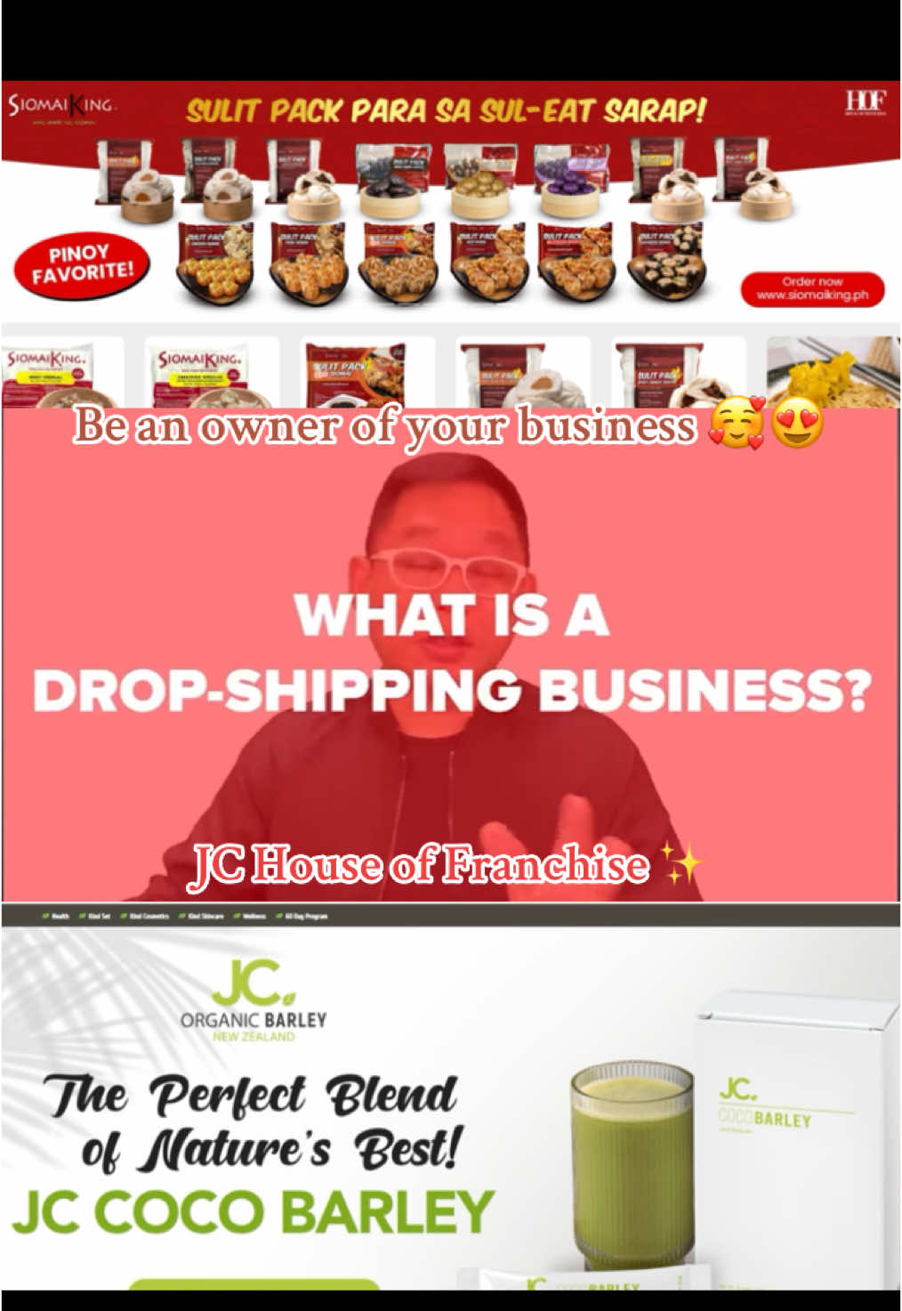 Chinkee Tan, a top financial consultant on Dropshipping ✨😍  Kaya kung siya naniniwala, bakit hindi ka pa nagsisimula? Wag ka nang magpahuli—ang next success story, ikaw na! 🥰 Be a Franchisee, Be an owner of your own business 💸✨🥰  #hofhouseoffranchise #dropshippingbusiness #siomaikingfranchise #SuccesInBusiness #JCOrganicBarley #houseoffranchise #fyp #viral #trend 