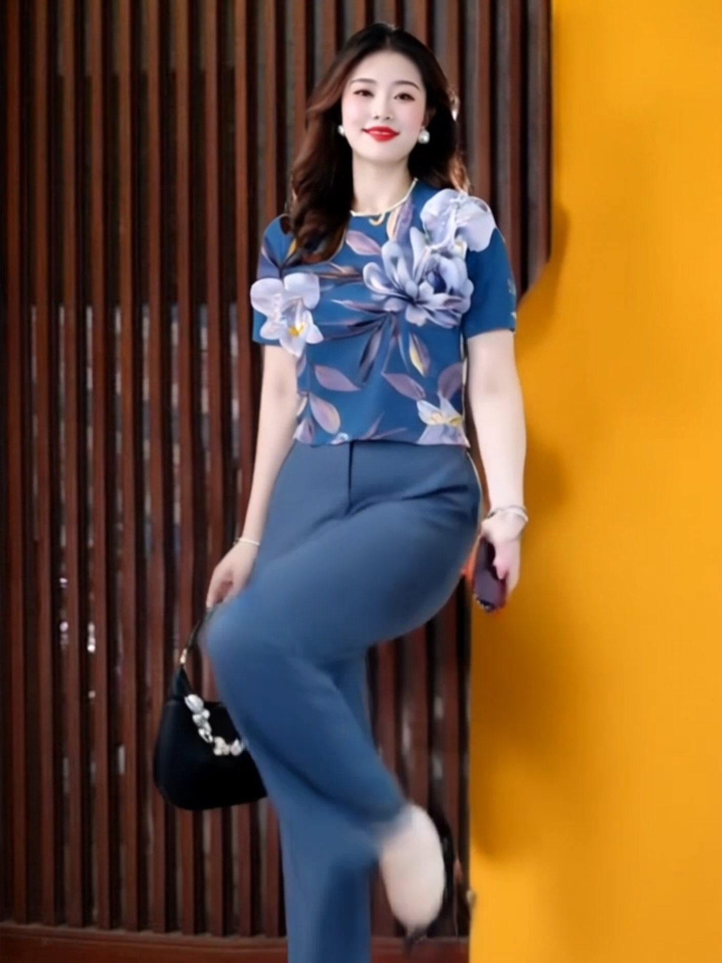 Set bộ thanh lịch nhất định phải có trong tủ đồ của bạn. #xuhuong #thoitrangnu