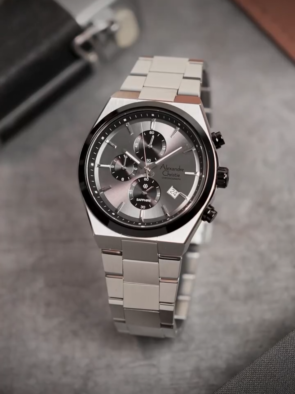 Jam Tangan Pria Alexandre Christie AC 8697 MC#alexandrechristie #original #happyshopping #kadokekinian #kadoayang #kadocowok #jamtangancowokkeren #shopping #chronograph #terbaru2025 🔥🔥🔥 #paydaysale #diskon #jamtanganbrandedoriginal #jamtanganpria #ac8697mc