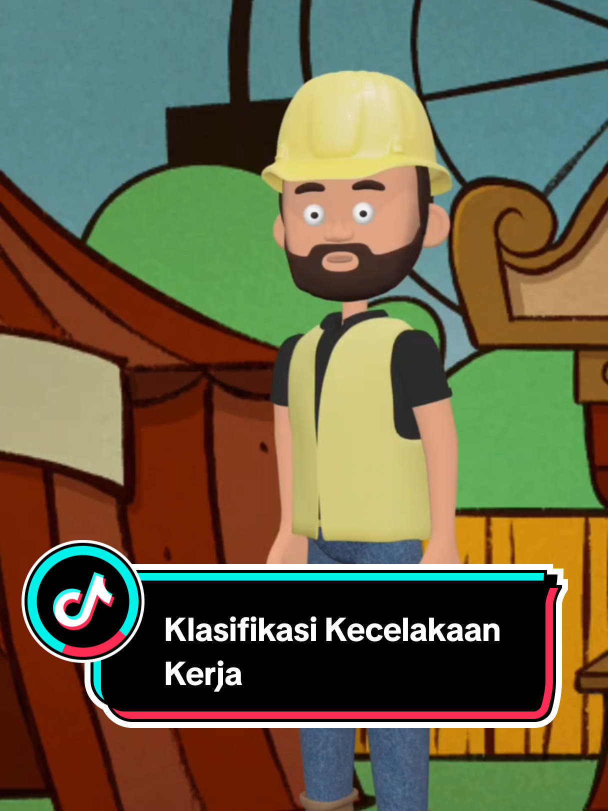“Luka kerja tuh nggak selalu harus berdarah-darah dulu, bro!” Dari yang cuma nyaris celaka sampe yang fatal banget — semua itu ada levelnya. Kalo lo kerja asal gas doang tanpa mikirin safety, siap-siap aja masuk list injury. 😤💥 🔥 Yuk, mulai aware dari hal kecil kayak near miss. Karena dari situ lo bisa cegah hal gede sebelum kejadian beneran. 👇 Lo atau temen lo pernah ngalamin yang mana? Cerita dong di komen! #SafetyTalks #KerjaAmanBro #KecelakaanKerja #NearMiss #FirstAid #MinorInjury #FYPKerja #TikTokEdukasi #HSELife #safety #BelajarK3 #HSEViral #