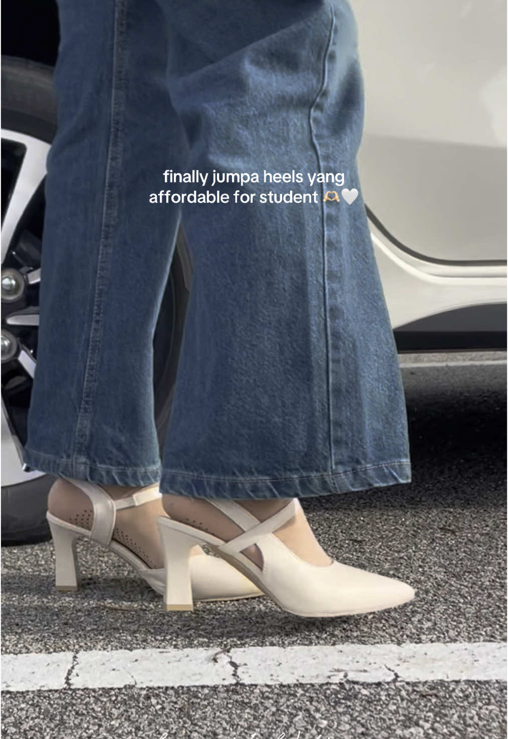 cantik teroksss high heels i jumpa kat tt ni 😭❤️ #highheels #heels #heelswanita #kasutheels 