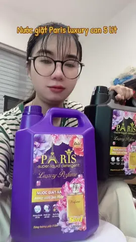 Combo 2 can ( tổng 10kg) nước giặt Paris #nuocgiat #nuocgiatparis #nuocgiatxa #nuocgiatthom #nuocgiatthai #nuocgiatgiare #nuocgiathuongnuochoa #hangtieudung #dogiadung 