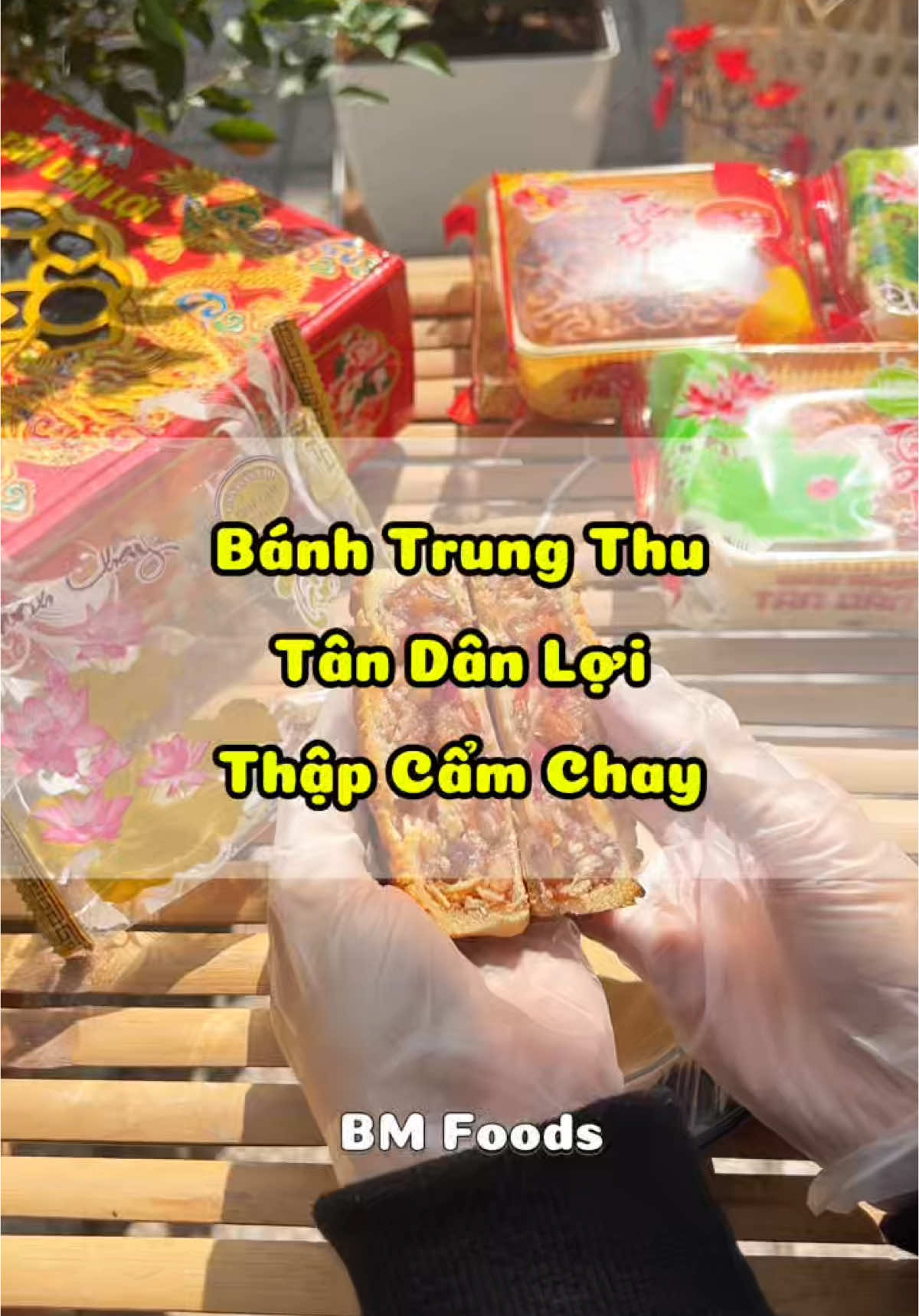 Trung thu đến rồi, Tân Dân Lợi lại rục rịch ra lò mẻ bánh thơm lừng! Bánh ngon, chuẩn vị truyền thống – ai ăn cũng mê, ai biếu cũng sang! Mọi người ơi, ai chưa đặt bánh thì nhanh tay chốt đơn với shop nha! #bmfood #tandanloi #banhtrungthu #bmgr #bigmanmarketing #viral #xuhuong #muataitiktokshop 