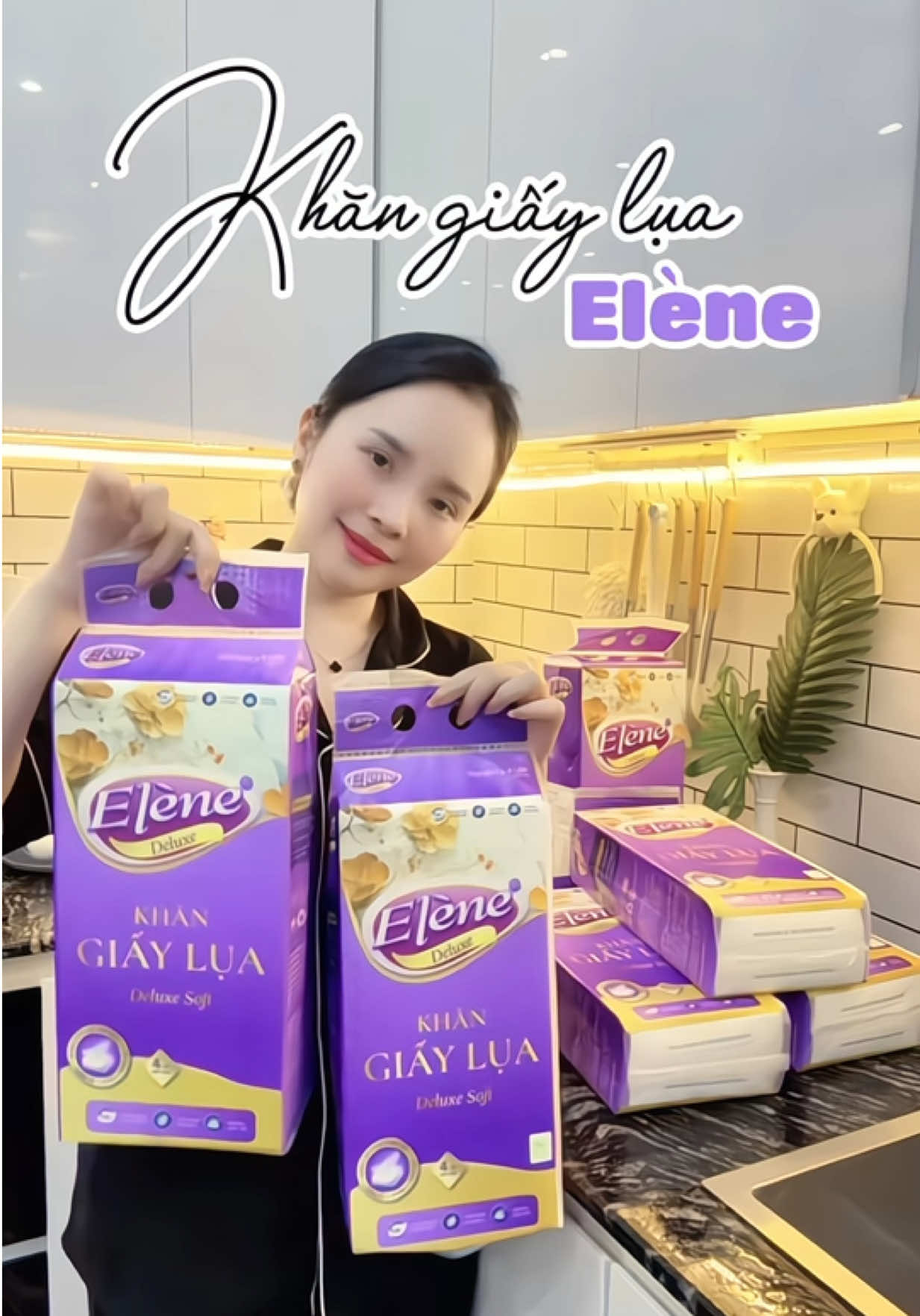 Thấy giấy Elène trên Tiktok là tui lại phải tậu liền 🤭 yên tâm lắm vì giấy này là hàng Việt Nam cao cấp 🇻🇳 #mekemdaily #giayrutcaocap #viral  #giayrutdanang #elene #giadung #giayruttreotuong #muataitiktok 