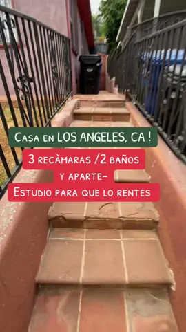 CALLING ALL INVESTORS! CASH ONLY SALE. Located in the HIGHLY DESIRED AREA of EL SERENO,  just a couple miles from Cal State University and around the corner from Alhambra, you'll find this unique opportunity to own a property that extends from one street to the next.  The front of the home faces Budau Avenue and the back of the home where the garage is located has entry directly from Ballard St.   The main home welcomes you with 3 bedrooms, 2 full baths, oak wood cabinets in the kitchen, NEW ROOF installed in 2019 and recessed lighting. ADU possibility as the garage has already been converted into living space ~  The studio has its full bathroom, kitchenette, and sleeping area. The converted garage also has its own adjacent uncovered parking area with direct access from Ballard.  The property sits on a tri-level lot with each area gated for safety. Fruit Trees: Grape, banana, orange, green lemons. There is an additional half bath on the 2nd level. #Address:  2823 Budau Ave, Los Angeles, #california  Liz Garcia DRE 01712813 Absolute Advantage Realty #Investors #Cash #Opportunity #buyitnow #Realtor #RealEstate 