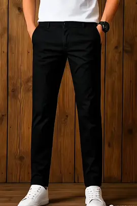 Celana chinos slim fit ini bukan cuma bikin kamu tampil rapi, tapi juga super nyaman dipakai seharian—baik buat kerja di kantor atau hangout santai. Potongan pas, bahan adem, dan fleksibel untuk segala gaya. Wajib punya buat kamu yang peduli penampilan tanpa ribet #CelanaChinos #ChinosPria #CelanaPria #OOTDPria #StylePria #FashionPria #ChinosSlimFit #LookKece #OutfitHarian #SmartCasual #GayaPraktis #WardrobeEssential