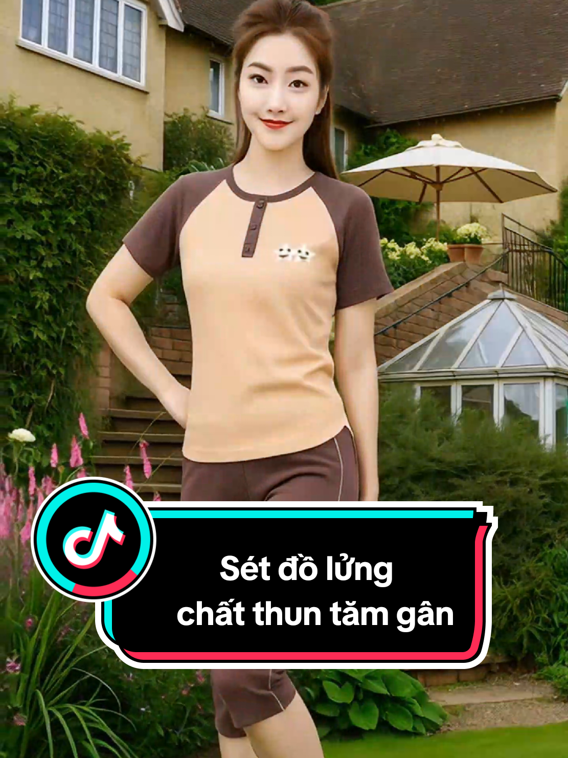 Sét đồ lửng mặc nhà. Chất thun tăm gân co giãn 4 chiều #linhlinhshop17 #bodo #bodoxinh #setdo #setdoxinh #bomacnha #bodomacnha 