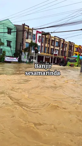Banjir sesamarinda #fyp #banjir2025 