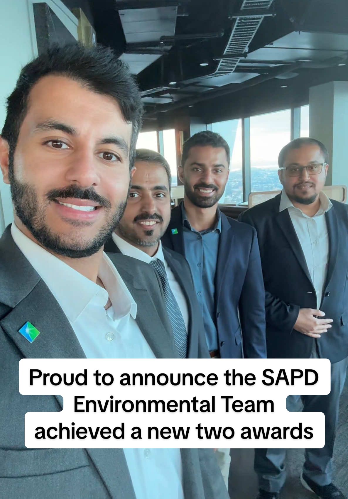 Proud to announce that in 2025, the SAPD Environmental Team achieved a new milestone by winning two prestigious awards at the Green World Awards in Auckland: the Waste Management Award and the Sustainability Award. This is our 4th international recognition, reinforcing our commitment to environmental excellence and advancing Saudi Arabia’s Vision 2030 goals. #aramco #aramco #green_world_awards #environmental  #SAPD #EnvironmentalExcellence #Sustainability #GreenWorldAwards2025 #vision2030 