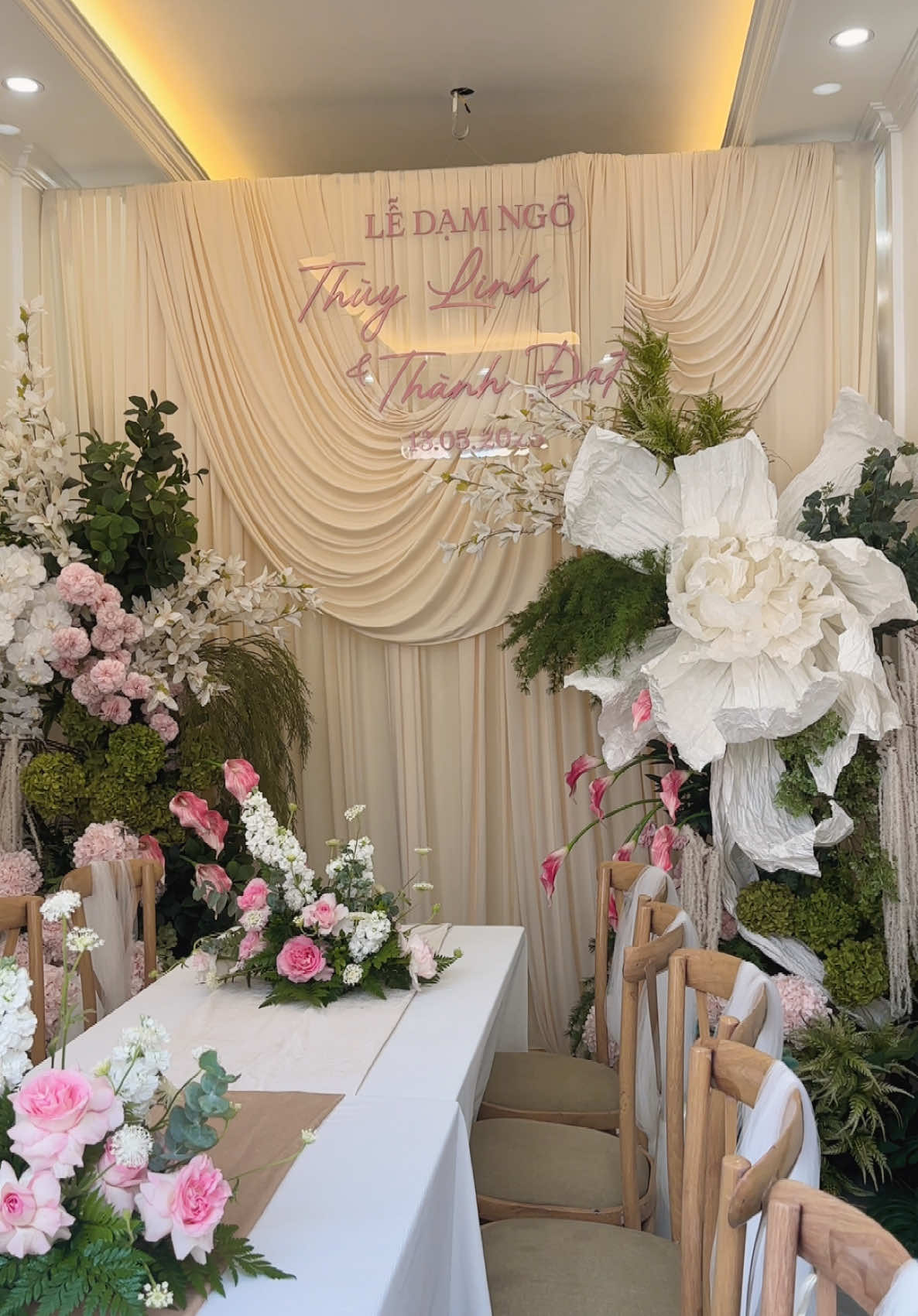 LỄ DẠM NGÕ XINH IU 🎀    #rapcuoinamdinh #CapCut #trap #mcdamcuoi #weddingplannerlife #giatienhoasen #rapcuoidep #cuoihoitrongoi #wedding #xuhuongtiktok #weddingplanner #giatiendep #xuhuong #giatiencaocap #rapcuoinamdinh