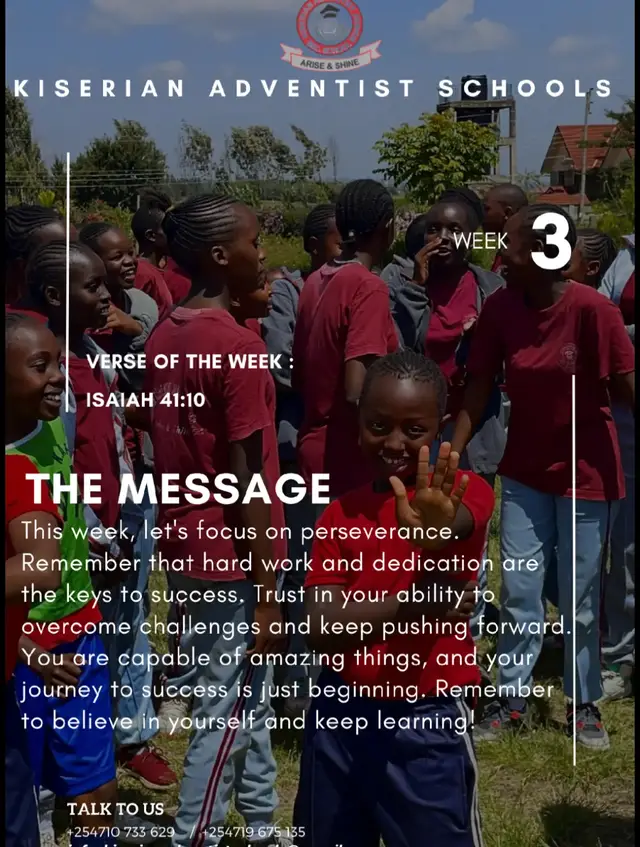 WELCOME TO WEEK 3