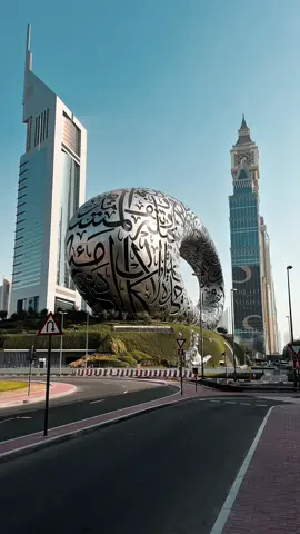 FUTURE MUSEUM #dubaiviews #exploredubai #urbanexploration #fyp #DubaiLife #pov #explore 