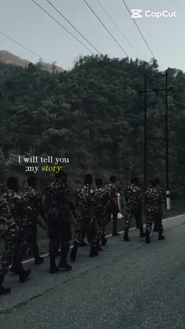 🫡 #army #military #nepalarmy #petroling #motivation #calm #fyp #viral 